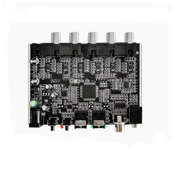 Decoder 5.1 Channel AC-3 Source PCM Digital Fiber Coaxial to Analog Audio Module