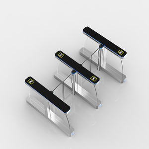 Kapı giriş hızı flep/salıncak bariyeri turnike için otomatik yüz tanıma erişim kontrol sistemi - Product Image 1