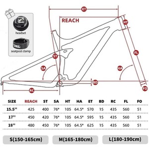 <span class=keywords><strong>Telaio</strong></span> per Enduro Mountain Bike 27.5er 29er <span class=keywords><strong>telaio</strong></span> a sospensione completa 12x148mm con asse Trail/<span class=keywords><strong>DH</strong></span>/AM freno a disco con <span class=keywords><strong>telaio</strong></span> posteriore morbido - Product Image 2