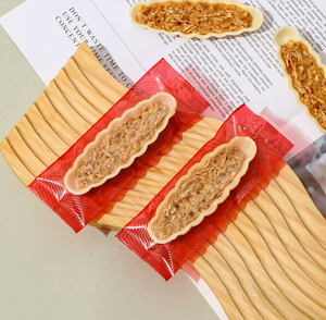 Whole Sales 5.5*15cm Candy Biscuit Packaging <b>Bags</b> Snacks Luxury Gummy Biscuit Packaging <b>Bag</b> Back <b>Sealing</b> <b>Bag</b> - Product Image 2