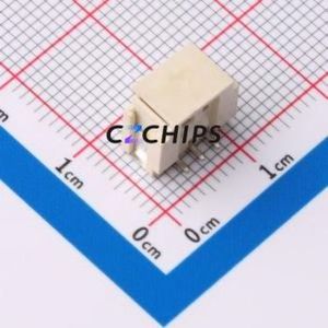 ZX-HY2.0-3PLT Wire-to-Board Pin Header SMD,P=2mm Connector 1x3P 2mm Vertical Mount HY - Product Image 1