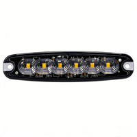 Alta potencia 12W impermeable LED advertencia faro luz estroboscópica nuevos vehículos superficie tornillo montaje coche luz Accesorios