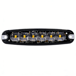 Alta potencia 12W impermeable LED advertencia faro luz estroboscópica nuevos vehículos superficie tornillo montaje coche luz Accesorios - Product Image 3