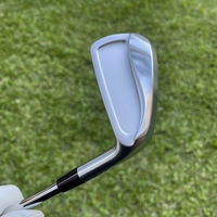 Ensemble de 7 clubs de golf en fer forgés de haute qualité # Ensemble de fers de golf 4-9 PW R/S en graphite/acier