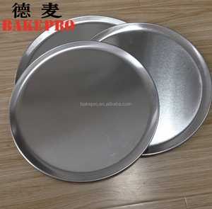 Bakepro thương mại bánh pizza Pan Vòng bánh pizza Pan 16 inch 12 inch Vòng bánh pizza chảo 2 inch - Product Image 5