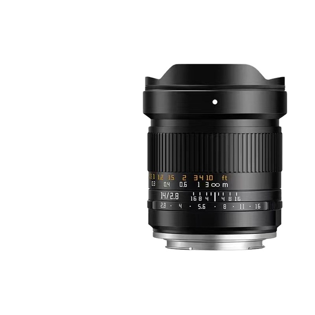 TTARTISAN 14mm F2.8 Full-Frame 77mm Manual Ultra-Wide-Angle Lens for E Mount Sigma 165Hz Compatible //Minolta Other