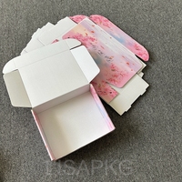 Échantillon gratuit de boîte d'abonnement en carton ondulé personnalisée boîte d'emballage de perruque ensemble de soins de la peau de beauté boîte-cadeau de maquillage cosmétique