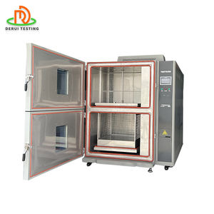 Automotive Aerospace 16L Rapid Thermal Cycling Schock kammer Hoch beschleunigung Wärme Cold Impact Reliability <span class=keywords><strong>Tester</strong></span> Hersteller - Product Image 4