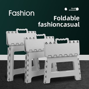 Tabouret pliant en plastique extra épais Chaise pliable pour <span class=keywords><strong>adulte</strong></span> pour la maison pour la salle de bain ou le salon directement de l'usine - Product Image 4
