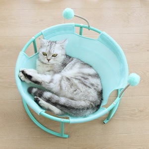 Cama para gatos, sillón divertido, cama <span class=keywords><strong>de</strong></span> verano a prueba <span class=keywords><strong>de</strong></span> humedad, <span class=keywords><strong>hamaca</strong></span> para mascotas, suministros universales para gatos para las cuatro estaciones - Product Image 2