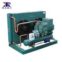 Unité de condensation de réfrigération R404a 6 CV pour installations