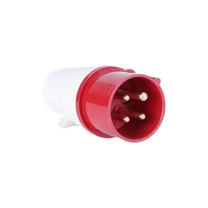 Enchufe Industrial Trifásico de 400V 16A y 4 Pines ZNG-014, Enchufe Eléctrico Europeo - Product Image 6