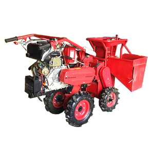 Mini Corn Harvester Corn Diesel Mini Corn Harvester Machine Hand Push Corn Picker Harvester