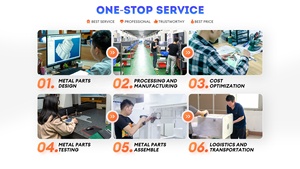 Fräsen von CNC-Mechanische Teile hohe Nachfrage CNC-Bearbeitung CNC Aluminium Mikrobearbeitung Drehen OEM - Product Image 6