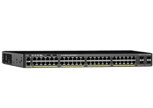Mới ban đầu WS-C2960X-48LPD-L chất xúc tác 2960-x 48 <span class=keywords><strong>Gigabit</strong></span> ethernet PoE 370W 2x10G SFP <span class=keywords><strong>Lan</strong></span> cơ sở - Product Image 2