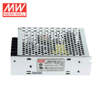 Alimentation à découpage Mean Well série NES-50/NED-50/NET-50 50W à sortie unique – Tensions : -12V/-5V/5V/12V/15V/24V/48V