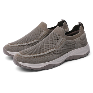 ODM OEM Customized Brand Women Summer Water <b>Washed</b> Fly Knit Shoes Men's Mesh Breathable Casual Shoes Men Shoes - Product Image 4