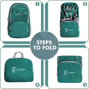 Muestra gratuita: Mochila transpirable y plegable de Oxford para animales pequeños, cómoda para el transporte de mascotas en viajes al aire libre, resistente. - Product Image 5