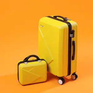 22 24 28 inç seyahat bavul spinner tekerlekler haddeleme bagaj seti 20 taşımak kabin arabası bagaj çantası kadın bagaj setc