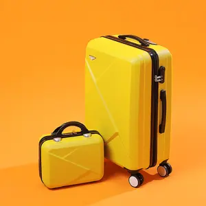 Ensemble de bagages pour femme, valise à roulettes 360 22 24 28 pouces avec bagage à main, 20 valises