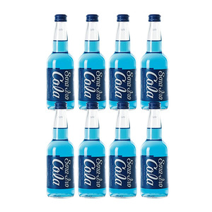 Bouteille en verre de 330ml Cola japonais Bon prix Boissons <span class=keywords><strong>Saito</strong></span> Blue Boissons exotiques gazeuses en gros - Product Image 3
