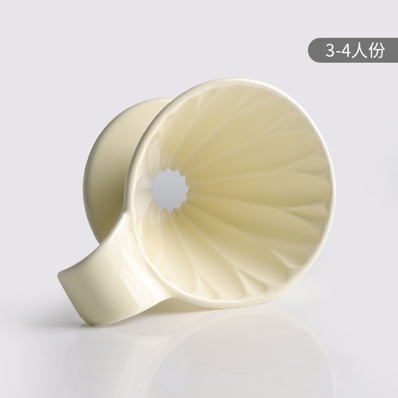 Light yellow (serves 3-4) floral design