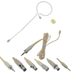 Micrófono de Diadema Desmontable de un Solo Lado para G2 G3 G4 ULX QLX SLX PGX 4Pin TA3F <span class=keywords><strong>AKG</strong></span> ACT ATW, Diseño Separable y Divisible 6P - Product Image 1