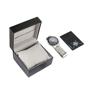 Reloj de Lujo de Acero Inoxidable, Resistente al Agua 5 BAR, Automático, con Fecha, Correa de 18 mm, Cierre Plegable, Deportivo, de Moda, Alta Calidad, OEM - Product Image 6