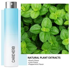 Spray buccal rafraîchissant longue durée Menthe Pêche et Citron pour l'hygiène buccale, élimine la mauvaise haleine et procure une sensation de fraîcheur intense. - Product Image 3