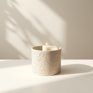 หลอดกระดาษแบบย่อยสลายได้หลอดกระดาษแบบย่อยสลายได้กล่องกระดาษแข็งทรงกระบอกสำหรับใส่เทียน - Product Image 4