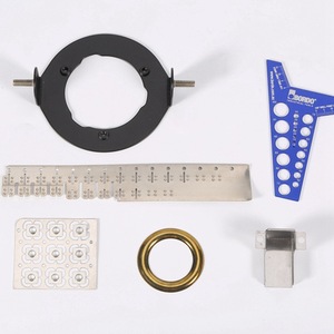 BOSS Stainless Steel Stamping Parts BS-194 Custom Precision <b>Hardware</b> For Touch Applications Conductivity - Product Image 3