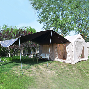 Vente flash, tente gonflable de haute qualité, grande, 420 D Oxford, 4 saisons, imperméable, avec installation rapide pour <span class=keywords><strong>le</strong></span> glamping - Product Image 4