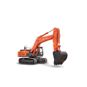 Excavadora de tamaño mediano de 20 toneladas de marca japonesa Hitachi ZX200, superventas, excavadora hidráulica de orugas de alto rendimiento usada - Product Image 1