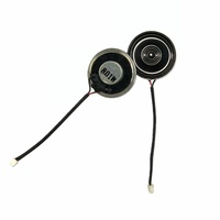 Pilote de haut-parleur rond personnalisé en usine 28MM 8ohm unité de pilote de haut-parleur magnétique interne en Mylar pour lecteur audio avec câble