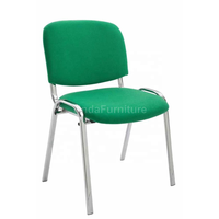 FoShan chaise d'école empilable empilable bon marché Chrome pour salle de formation bureau d'accueil conférence attente événements réunion étudiant