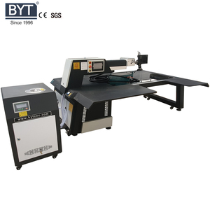 Insegne pubblicitarie industriali saldatore piccole lettere 300W 500W automatico YAG laser saldatrice prezzo per metallo - Product Image 1