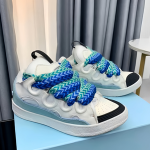 New <b>Style</b> Luxury Designer Unisex Platform Casual <b>Shoes</b> Fashion Brand Lace up Sneakers Outdoor Breathable Lanvine Walking <b>Shoes</b> - Product Image 2