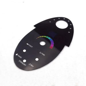 Panel de Membrana Autoadhesivo Personalizado de Alta Calidad para Impresión Serigráfica, Recubrimiento Gráfico para Teclado, para Instrumentos Industriales - Product Image 1