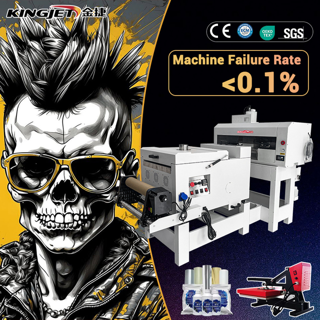 DTF DTF Printer A3 PET Film XP600 Dual Head 30cm New DIY Custom Heat Transfer Digital PET Film Printer T-shirt Printing