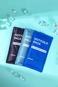 바오룬 나일론 젤 아이스팩 재사용 가능 핫 콜드팩 쿨링 테라피 콜드 컴프레스 - Product Image 5