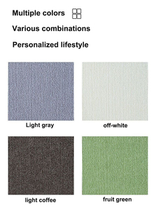 Dalles de moquette autocollantes en polyester, insonorisantes, rembourrées, réversibles, lavables, antidérapantes, écologiques, antistatiques, pour la maison et le <span class=keywords><strong>golf</strong></span> - Product Image 6