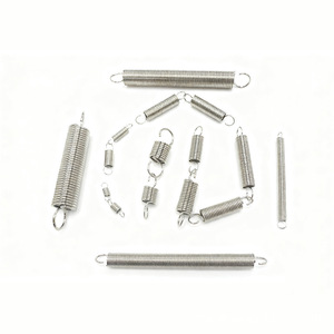 Custom Made Tension <b>Springs</b> With Return Hooks Non Standard Precision Various Sizes Mechanical Components - Product Image 2