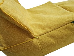 Giant Waterproof Outdoor Beach <strong>Yellow</strong> Folding <strong>Bean</strong> <strong>Bag</strong> Lounger <strong>Bean</strong> <strong>Bag</strong> <strong>Bean</strong> <strong>Bag</strong> Chair - Product Image 4