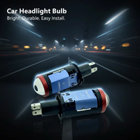 Ampoule LED Vahid Q8 Series H4, lumière blanche 6000K, éclairage LED automobile 12V, étanche IP68, lentille LED, Plug and Play H4 H7 H11