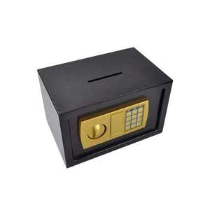 Coffre-fort électronique numérique sécurisé avec mot de passe, petit coffre-fort pour la maison, le bureau et le stockage d'argent et de bijoux - Product Image 6