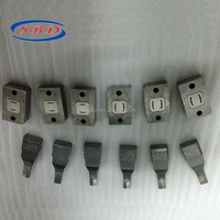 Usine OEM ODM haute précision métal acier au carbone CNC coupe de fil meulage usinage services de traitement pour téléphones mobiles