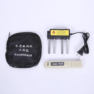 UE/EUA/National Padrão Água Qualidade Teste Kit Set TDS Água Qualidade Tester Couro Refratômetro para Análise de Água - Product Image 1