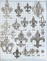 Le nouveau pendentif d'ancre d'orleans pendentif pour la fabrication de bijoux Zakka pendentif tibétain en argent