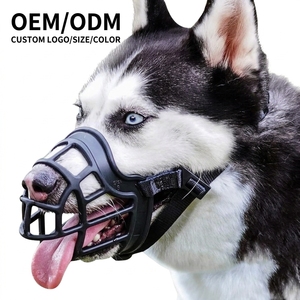 Maschera Protettiva Anti-Morso per Cani di Taglia Grande, Design Ergonomico, Facile da Indossare, in Plastica Solida, con Cinturino, Bestseller 2026 - Product Image 1