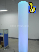 Colonne lumineuse LED gonflable décorative pour fête de couture commerciale, pas chère, à vendre